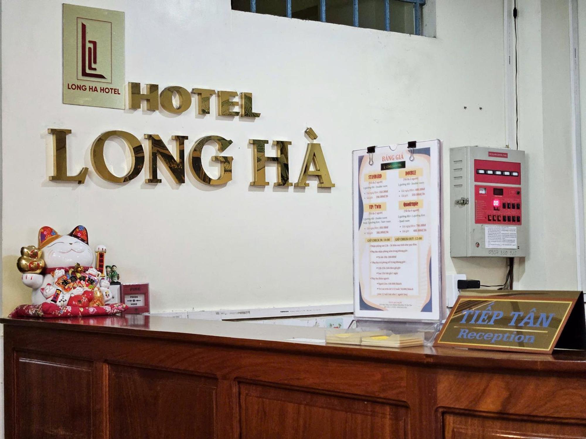 Khach San Long Ha Hotel Can Tho Exterior photo